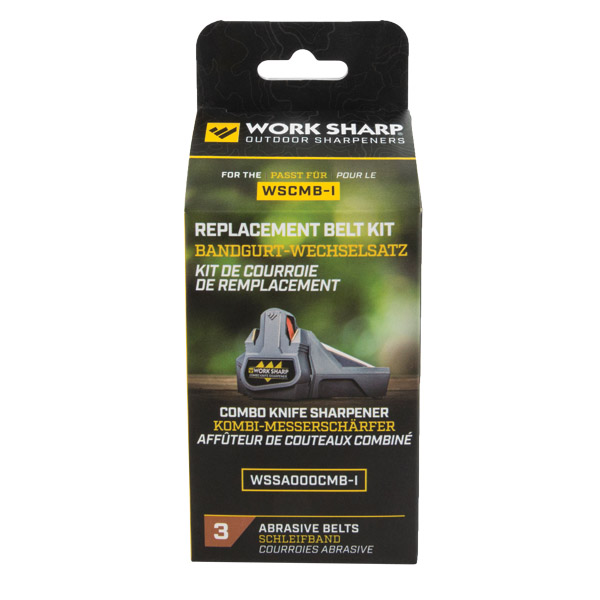 WORKSHARP REPLACEMENT BELT PACK TO SUIT WSKTS-CMB COMBO 